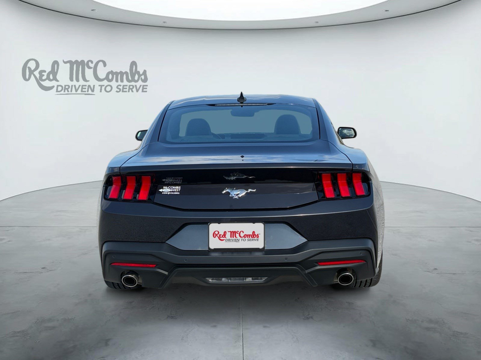 Certified 2024 Ford Mustang Coupe RWD image 6