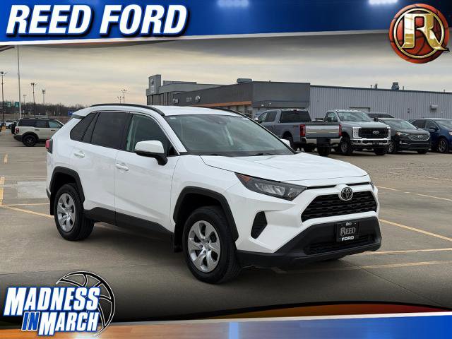Used 2021 Toyota RAV4 LE