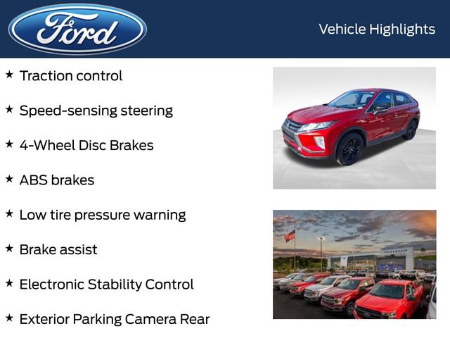 Used 2020 Mitsubishi Eclipse Cross LE image 9