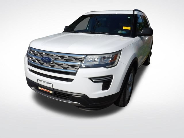 Certified 2018 Ford Explorer XLT AWD/4WD image 8
