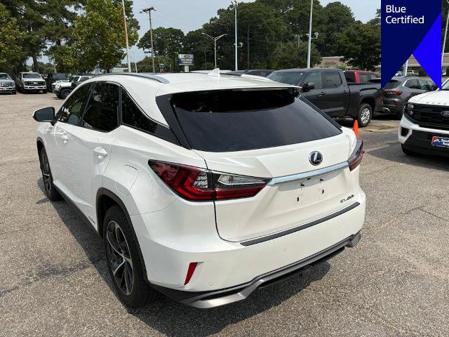 Used 2017 Lexus RX 450h AWD w/ Luxury Package image 7