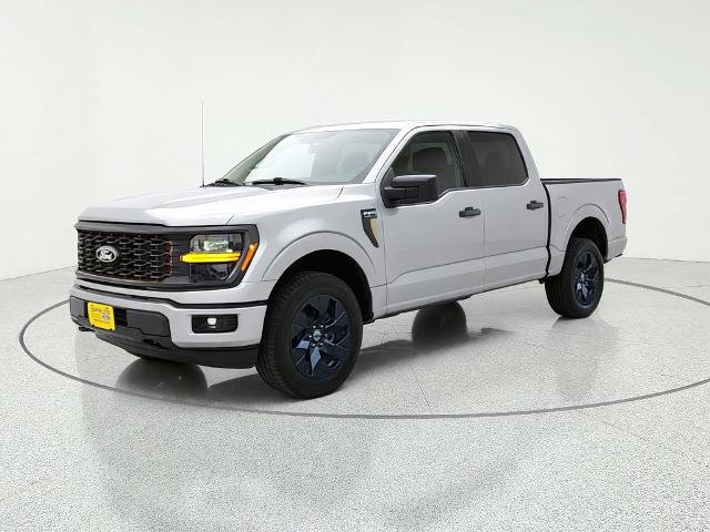 Certified 2025 Ford F150 STX w/ Equipment Group 200A AWD/4WD image 3