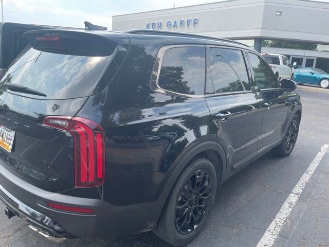 Used 2021 Kia Telluride EX w/ EX Premium Package AWD/4WD image 12
