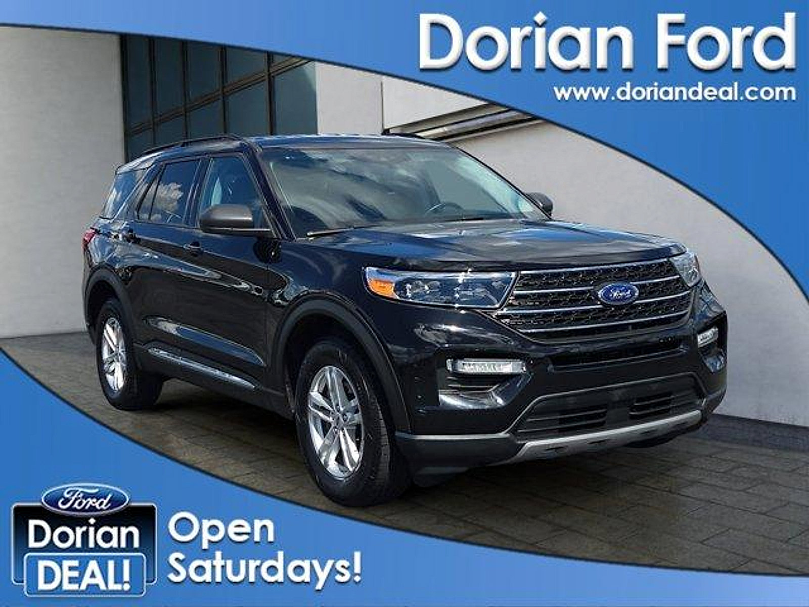 Certified 2023 Ford Explorer XLT w/ Equipment Group 202A