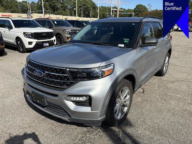Certified 2021 Ford Explorer XLT w/ Equipment Group 202A