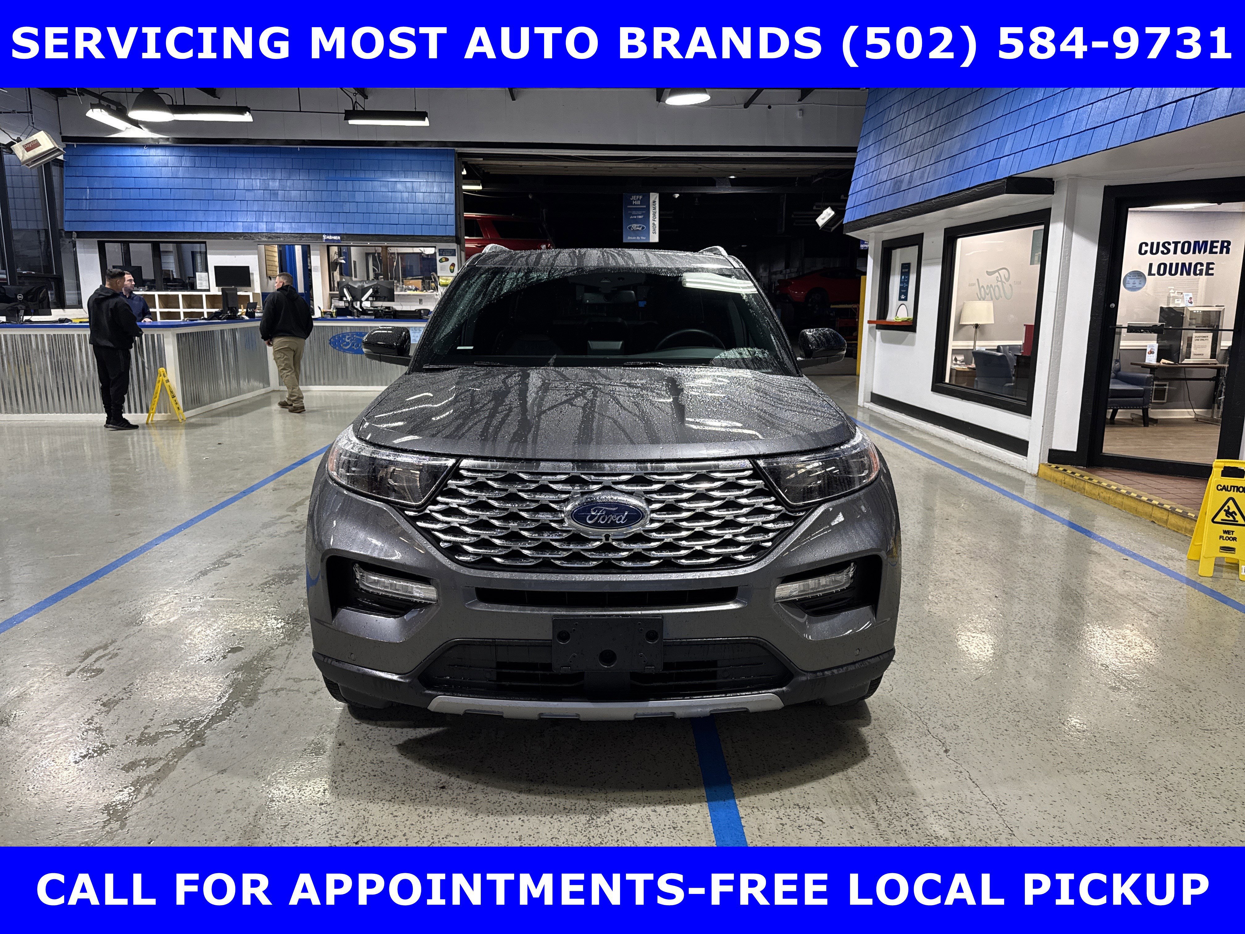 Certified 2023 Ford Explorer Platinum w/ Premium Technology Package image 8