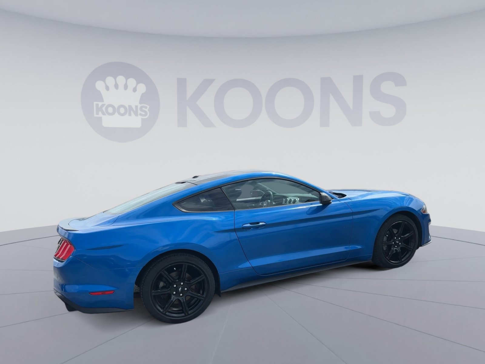Certified 2019 Ford Mustang Coupe w/ Equipment Group 101A RWD image 12