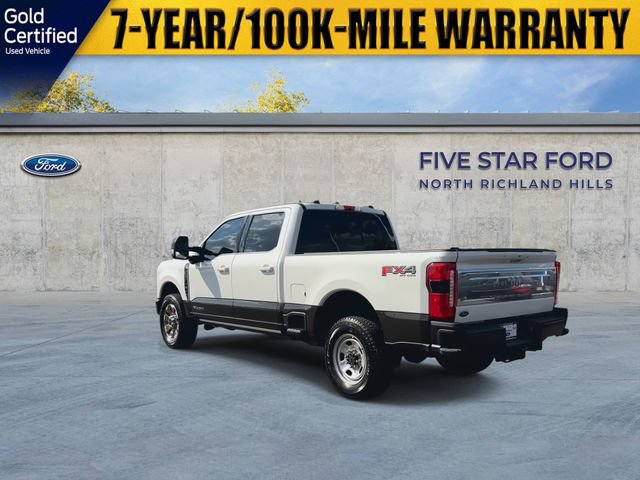 Certified 2025 Ford F250 King Ranch w/ FX4 Off-Road Package AWD/4WD image 8
