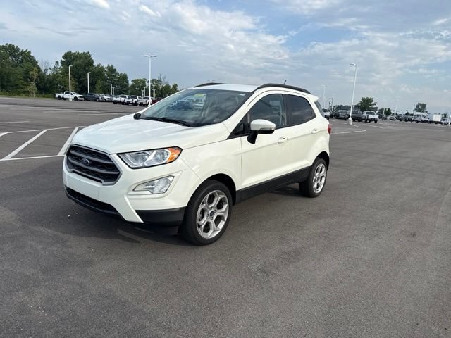 Certified 2022 Ford EcoSport SE w/ SE Convenience Package AWD/4WD video 2