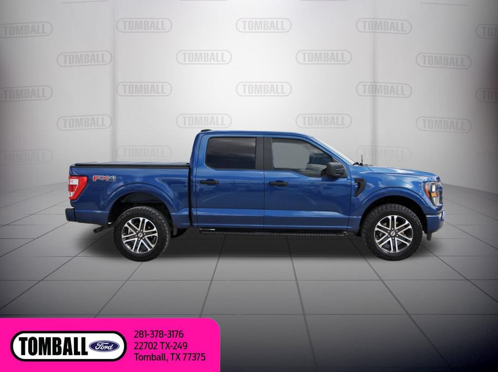 Certified 2023 Ford F150 XL w/ STX Appearance Package AWD/4WD image 9