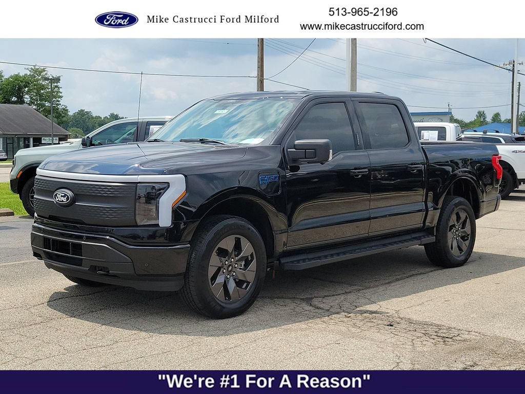 Certified 2024 Ford F150 Lightning Flash