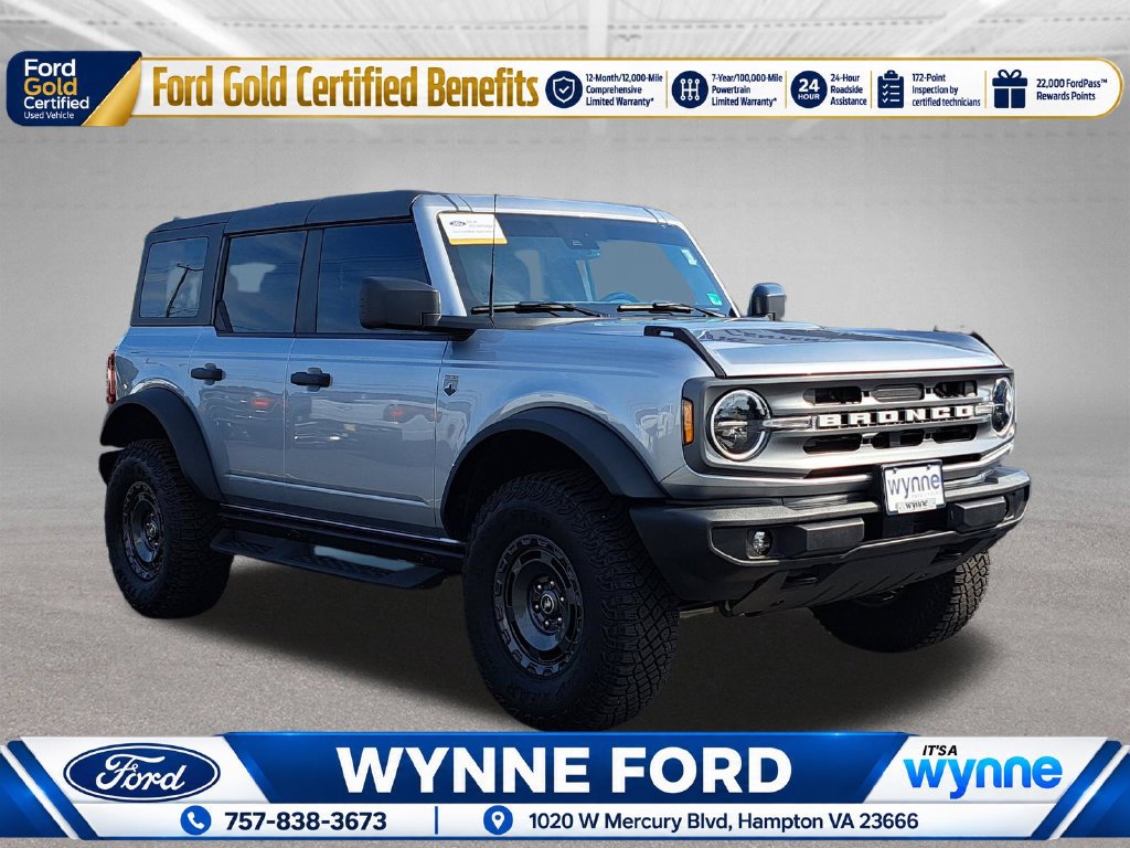 Certified 2024 Ford Bronco Big Bend AWD/4WD 360° Tour
