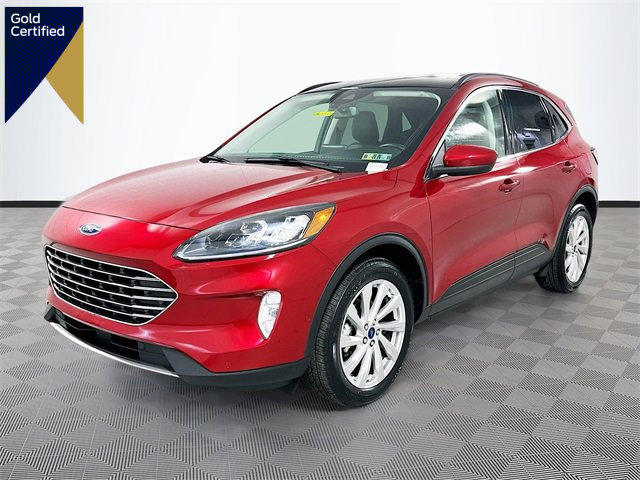 Certified 2022 Ford Escape Titanium w/ Titanium Elite Package image 1