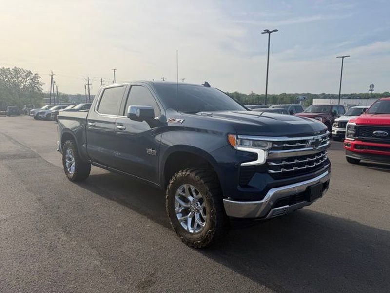 Used 2023 Chevrolet Silverado 1500 LTZ w/ LTZ Premium Texas Edition image 4