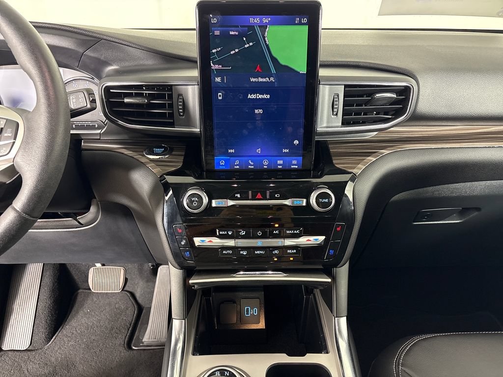 Certified 2023 Ford Explorer Limited w/ Limited Technology Package RWD image 31