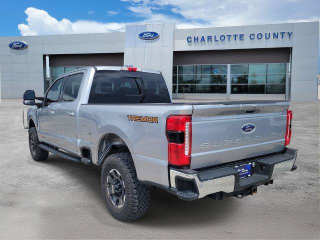 Certified 2023 Ford F350 Lariat w/ Tremor Off-Road Package AWD/4WD image 4