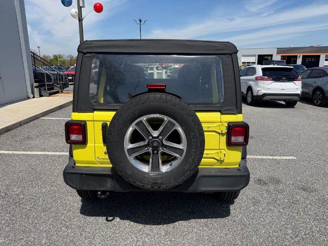 Used 2022 Jeep Wrangler Unlimited Sport AWD/4WD image 4