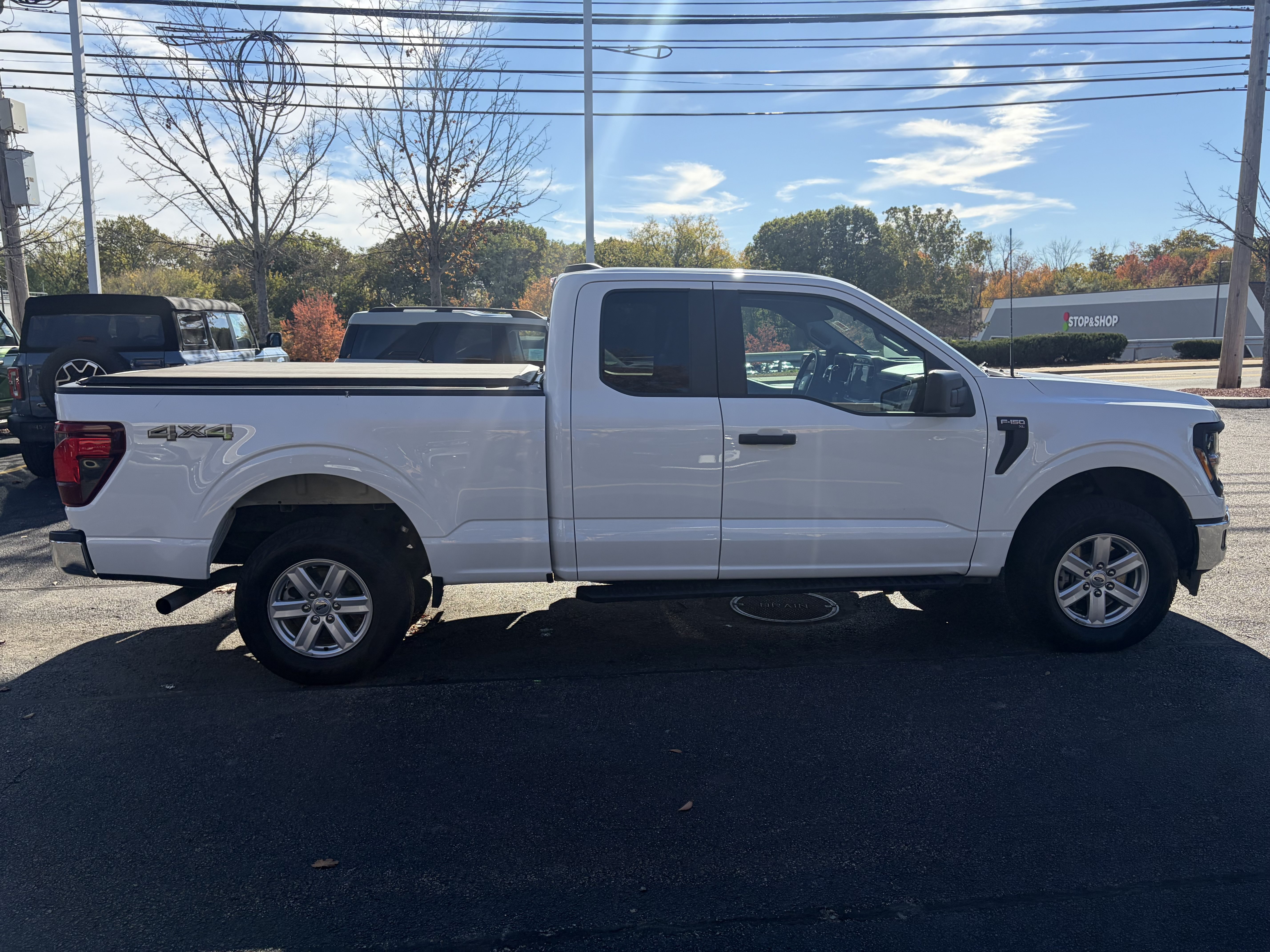 Certified 2024 Ford F150 XL w/ Equipment Group 103A High AWD/4WD image 4