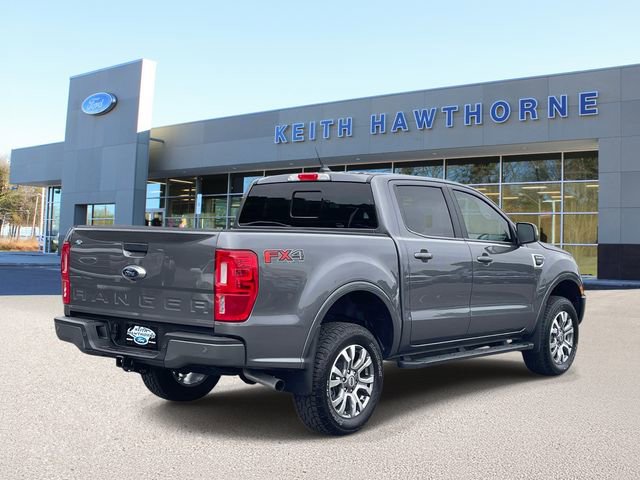 Certified 2023 Ford Ranger Lariat w/ FX4 Off-Road Package AWD/4WD image 6