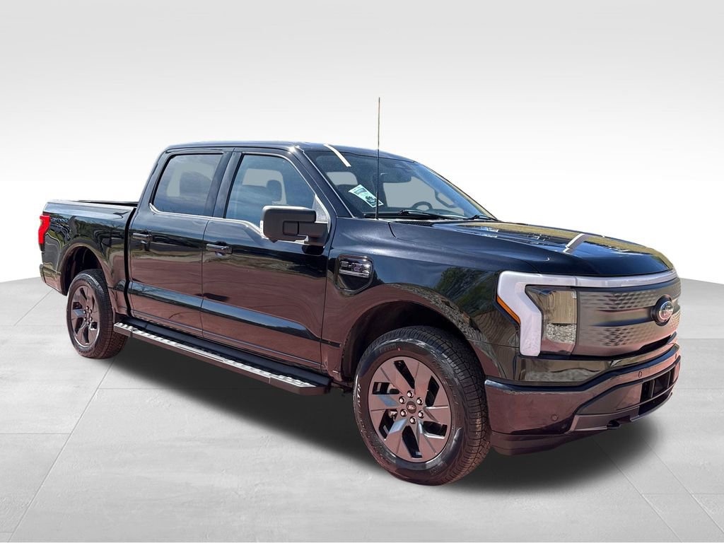 Certified 2023 Ford F150 Lightning XLT w/ Equipment Group 312A High AWD/4WD image 1