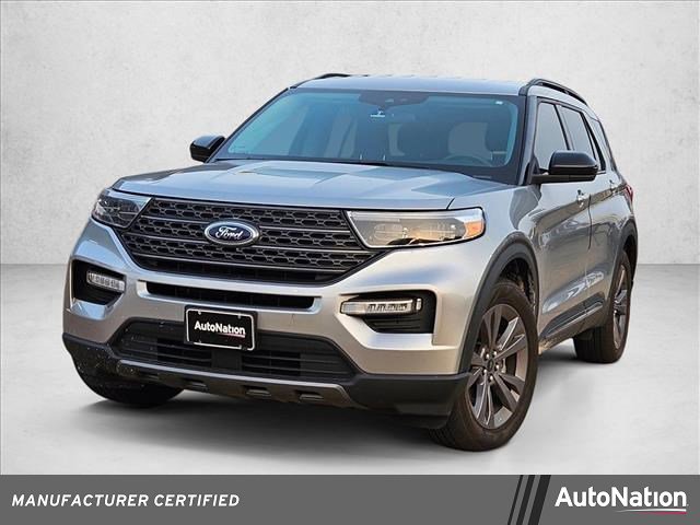 Certified 2023 Ford Explorer XLT w/ Equipment Group 202A