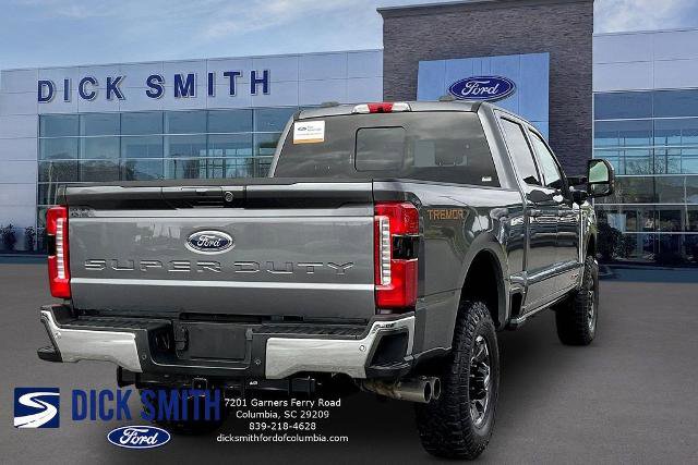 Certified 2024 Ford F250 Lariat w/ Lariat Ultimate Package AWD/4WD image 6