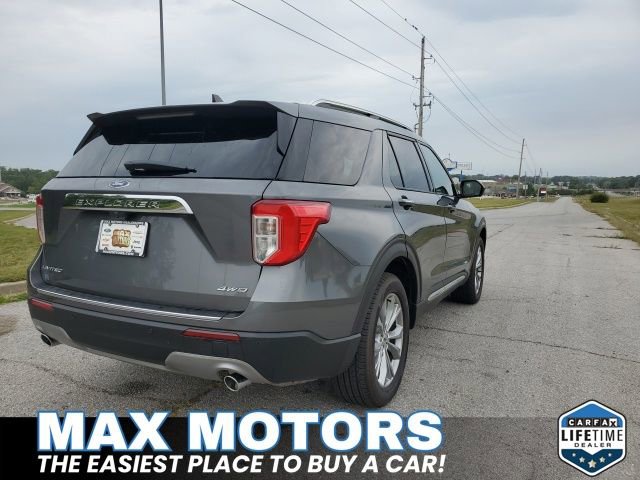 Certified 2023 Ford Explorer Limited image 3