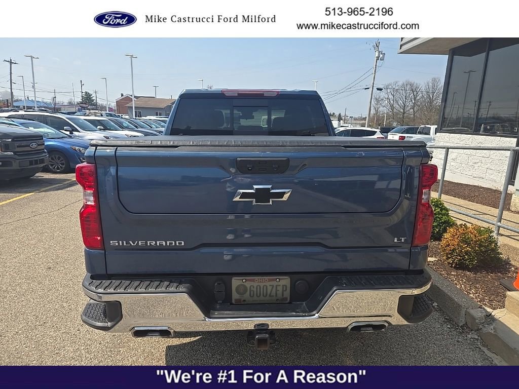 Used 2024 Chevrolet Silverado 1500 LT image 2