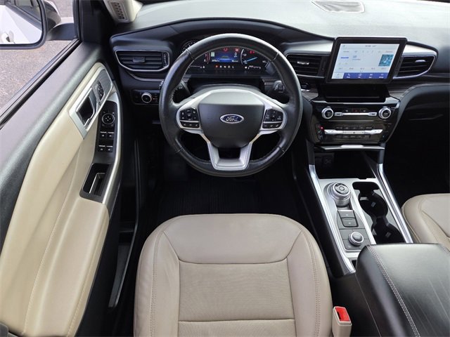 Certified 2022 Ford Explorer Limited w/ Equipment Group 301A image 41