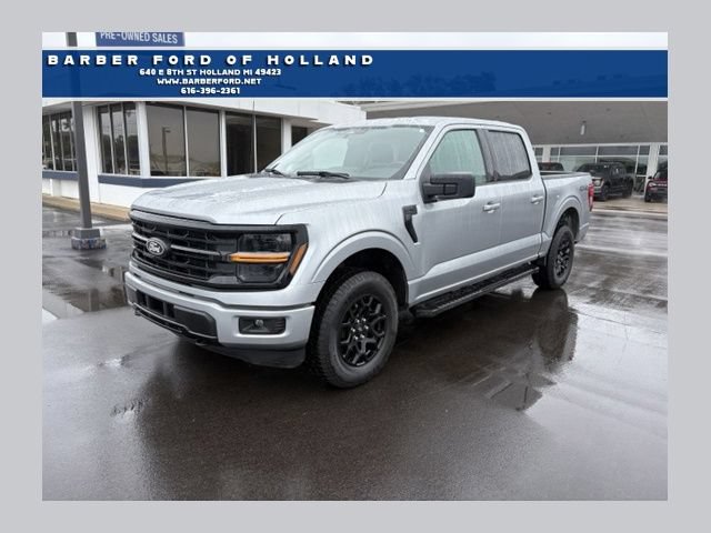 Certified 2025 Ford F150 XLT w/ Equipment Group 301A Standard AWD/4WD image 1