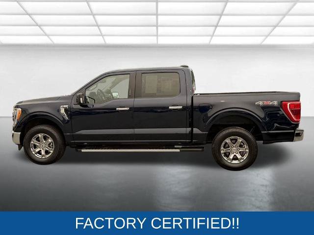 Certified 2023 Ford F150 XLT w/ Equipment Group 302A High AWD/4WD image 4