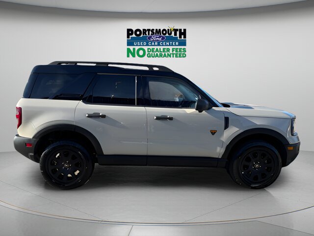 Certified 2025 Ford Bronco Sport Badlands AWD/4WD image 6