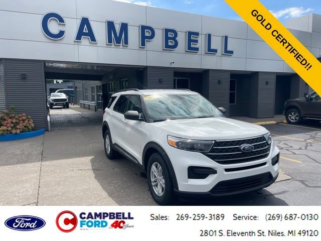 Certified 2023 Ford Explorer XLT