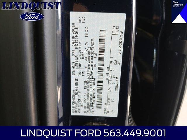 Certified 2023 Ford F150 XLT w/ Equipment Group 302A High AWD/4WD image 22