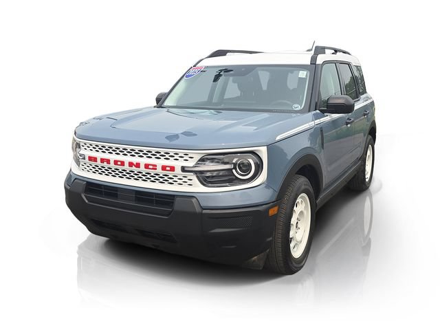 Certified 2025 Ford Bronco Sport Heritage AWD/4WD image 2