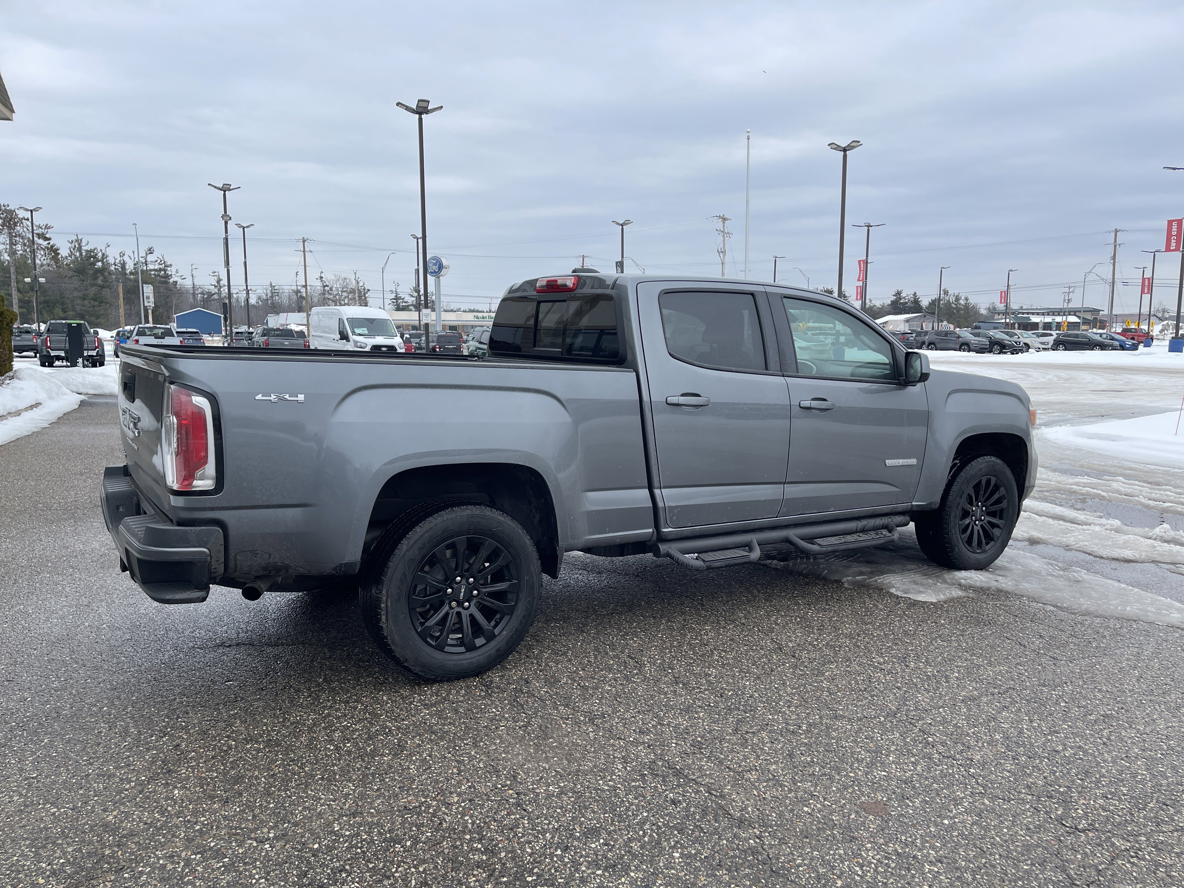 Used 2021 GMC Canyon Elevation w/ High Elevation Package image 4