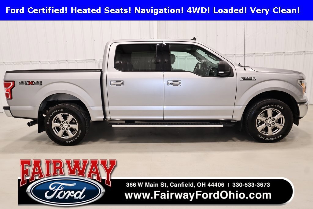 Certified 2020 Ford F150 XLT w/ Equipment Group 302A Luxury image 7