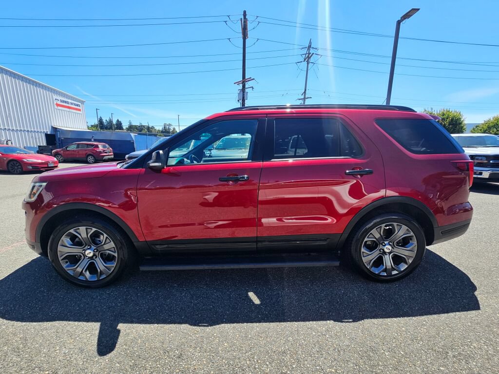 Certified 2018 Ford Explorer Sport AWD/4WD image 2