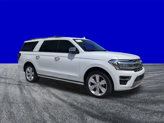 Certified 2024 Ford Expedition Max Platinum RWD image 2