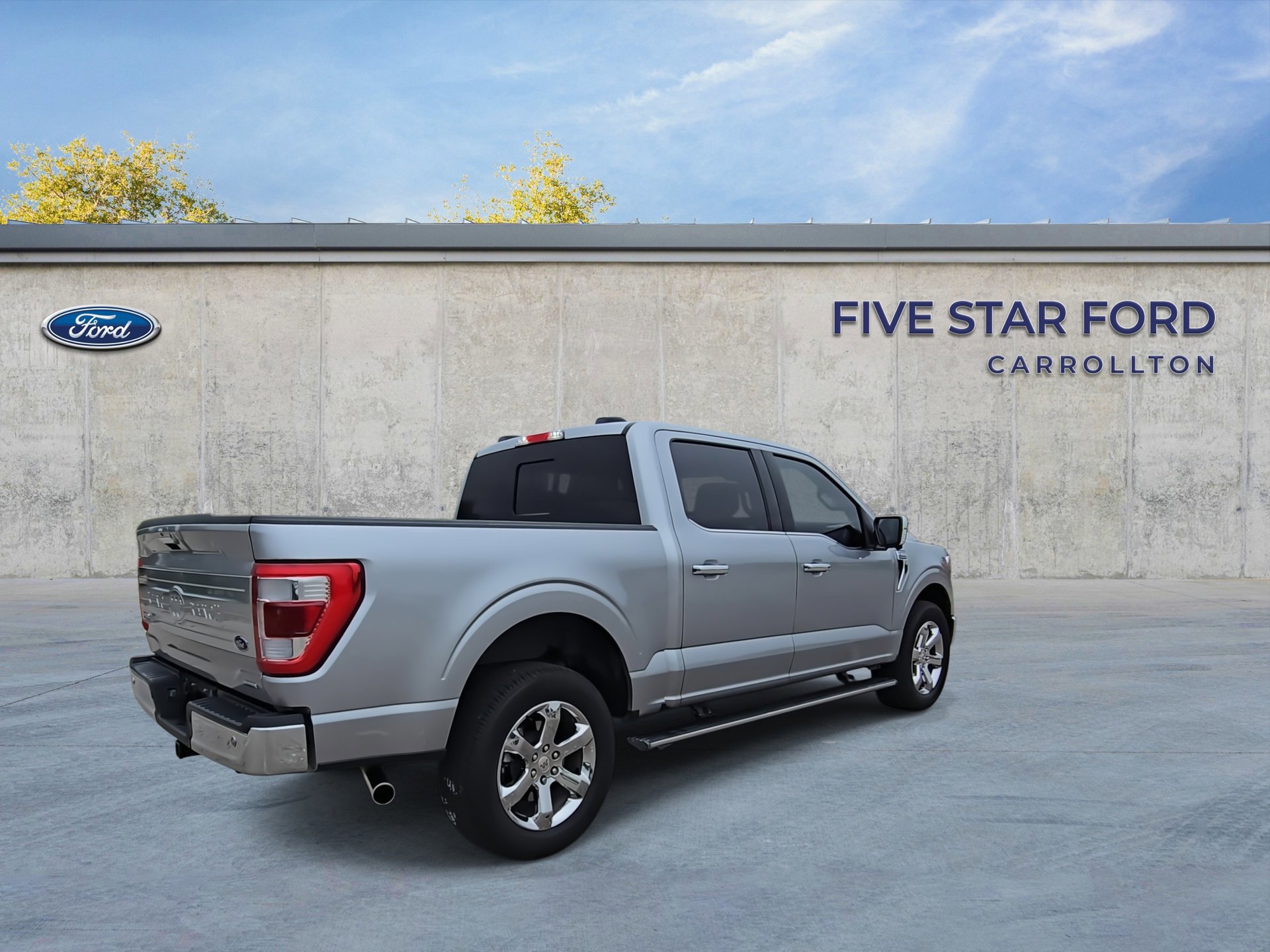 Certified 2023 Ford F150 King Ranch w/ Equipment Group 601A High image 5