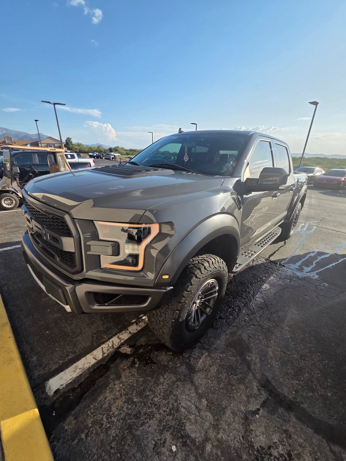 Certified 2020 Ford F150 Raptor w/ Equipment Group 802A Luxury
