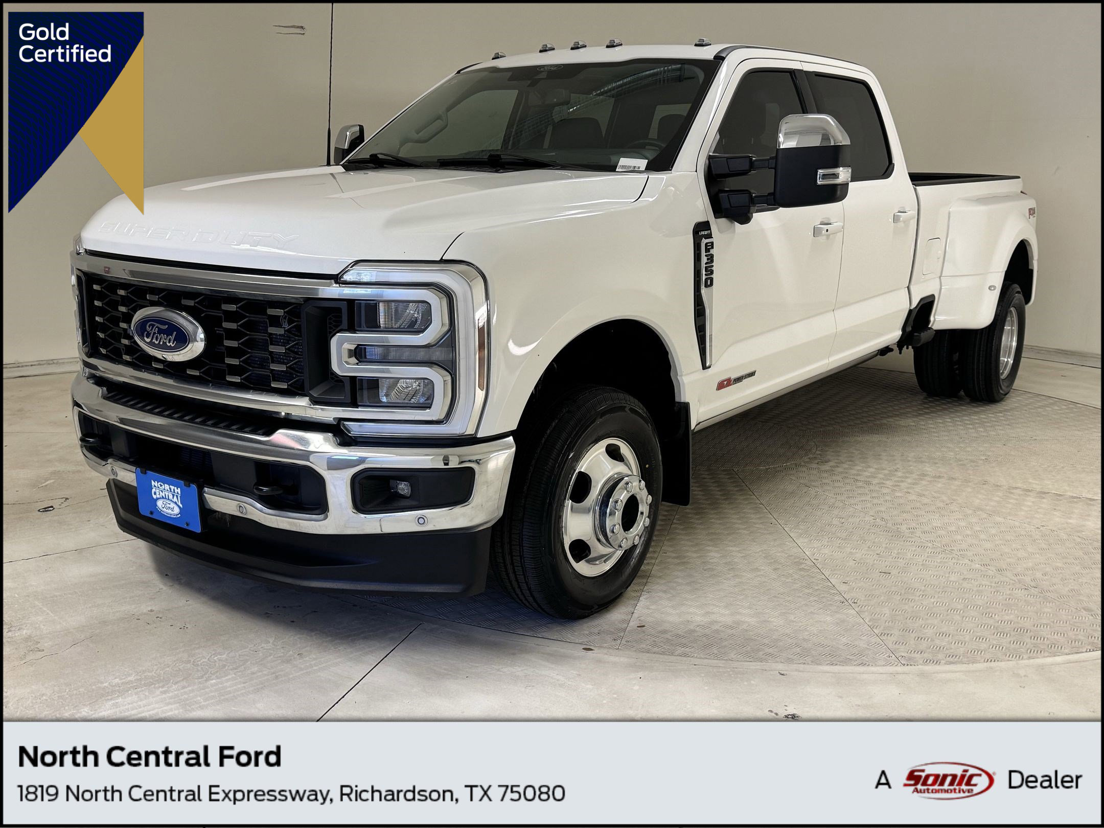 Certified 2024 Ford F350 Lariat w/ Lariat Ultimate Package