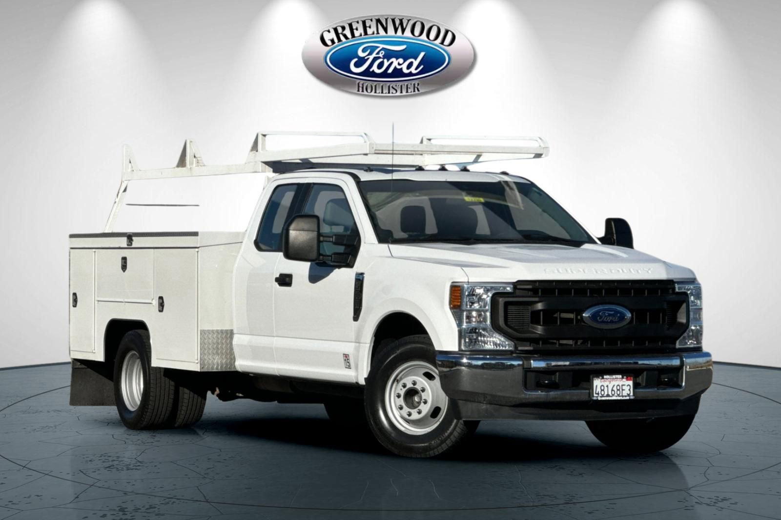 Certified 2021 Ford F350 XL w/ Power Equipment Group
