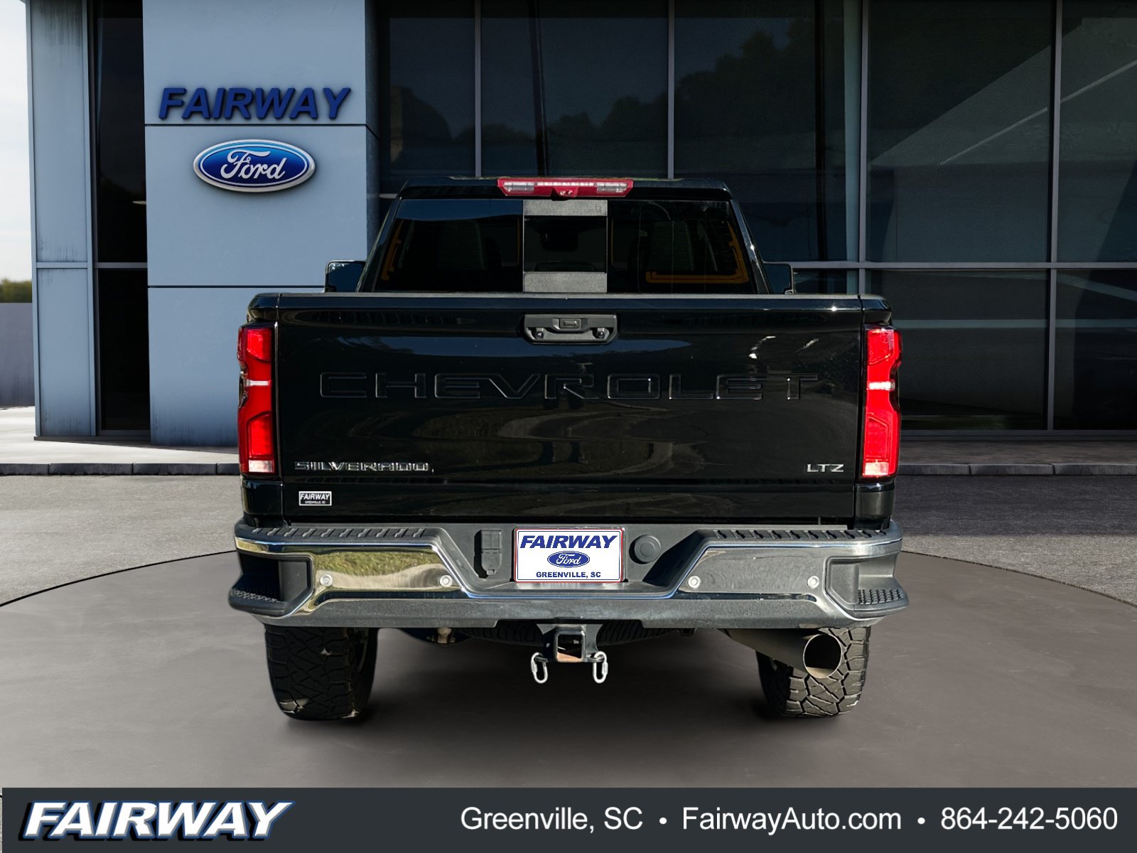 Used 2025 Chevrolet Silverado 2500 LTZ w/ LTZ Plus Package AWD/4WD image 6