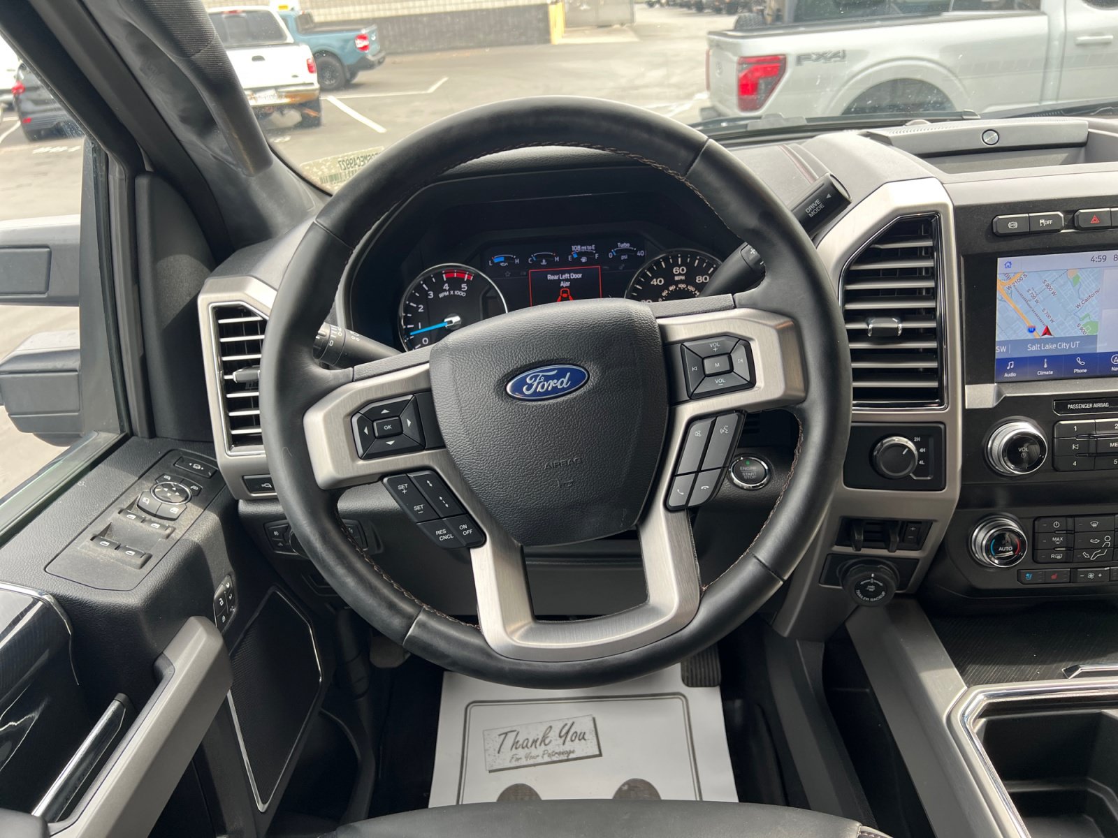 Certified 2021 Ford F350 Platinum w/ FX4 Off-Road Package AWD/4WD image 9
