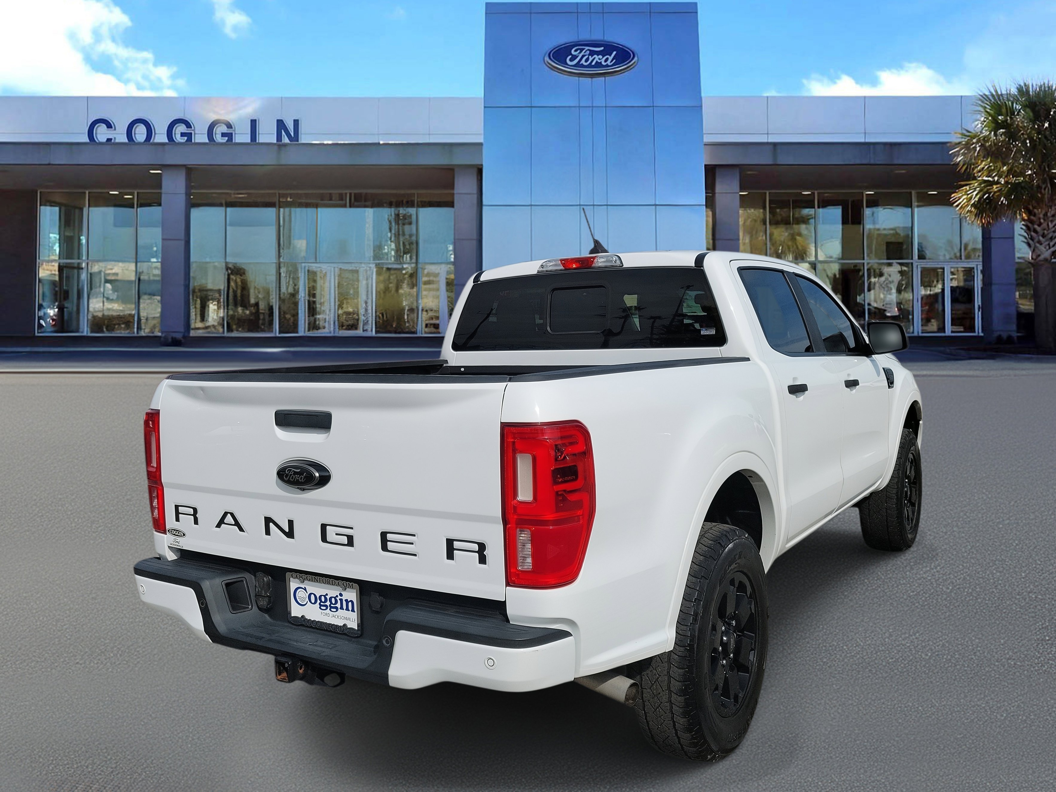 Certified 2022 Ford Ranger XLT w/ Equipment Group 302A High image 3