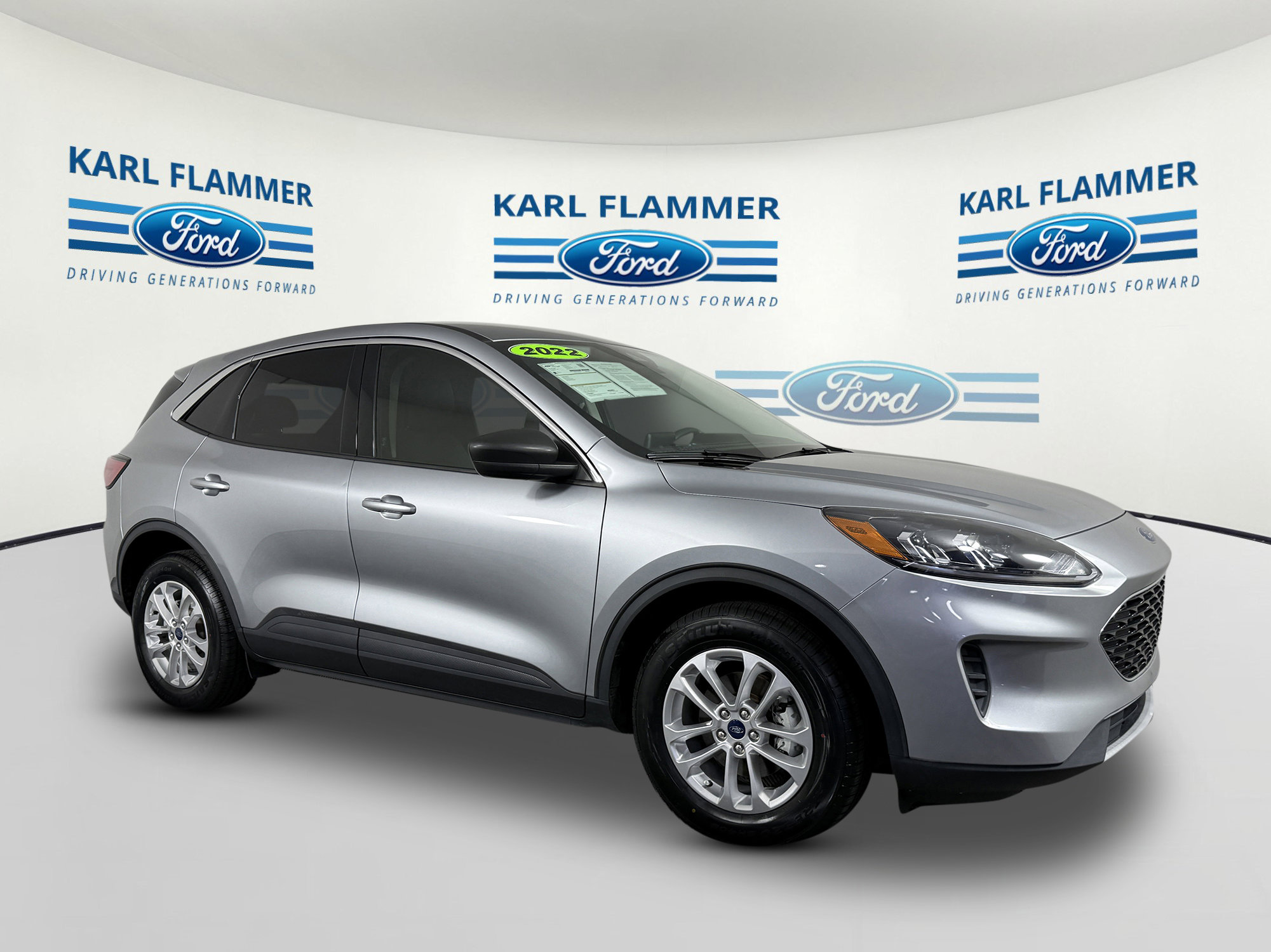 Certified 2022 Ford Escape SE