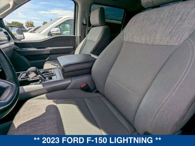 Certified 2023 Ford F150 Lightning XLT AWD/4WD image 41