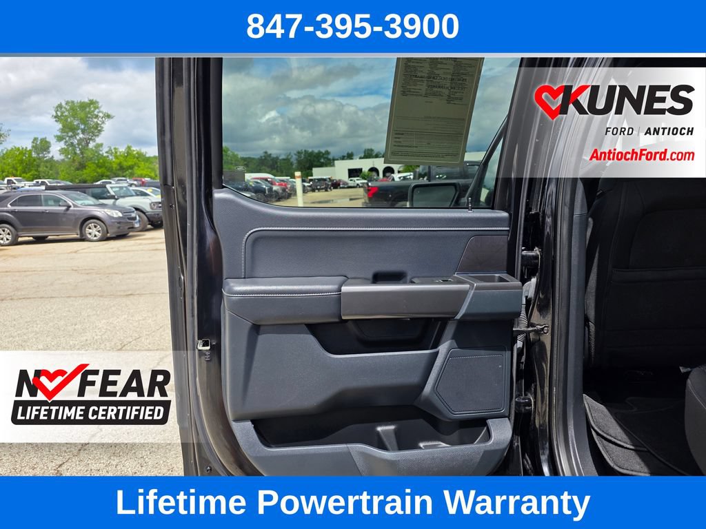 Certified 2023 Ford F150 XLT w/ Equipment Group 302A High AWD/4WD image 22
