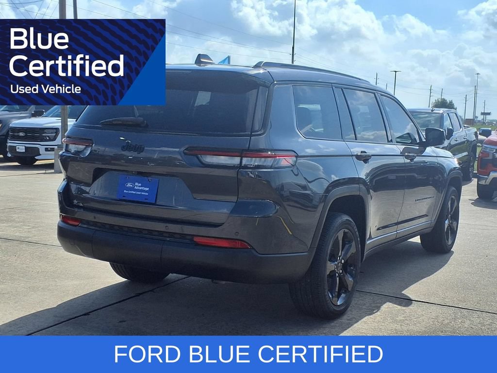 Used 2023 Jeep Grand Cherokee L Laredo RWD image 2
